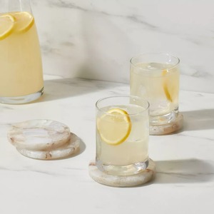 Wholesale Price Round Stone <b>Coasters</b> New Arrival Stone <b>Drink</b> <b>Coasters</b> Hot Selling Natural Stone <b>Coasters</b> for Home Decor - Product Image 3