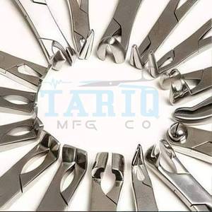 Recién llegado, fórceps de extracción de molares equinos de acero inoxidable, fuente de alimentación Manual de mandíbula dentada dental veterinaria - Product Image 5