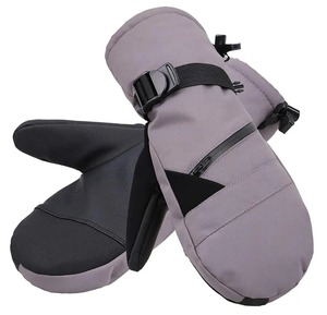 Gants de ski à doigts entiers personnalisables OEM pour gants de vélo de randonnée respirants avec écran tactile antidérapant pour le snowboard - Product Image 4