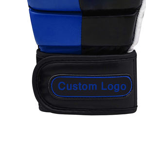 ถุงมือต่อสู้สำหรับศิลปะการต่อสู้และการชกมวยผ้า PVC สำหรับผู้ใหญ่ MMA แบบสะท้อนแสงหลากสี - Product Image 5