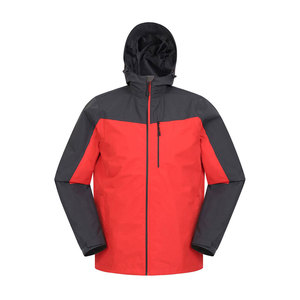 Qualité supérieure Personnalisé Hommes Confortable Fermeture Éclair À Capuche À Séchage Rapide Élégant Imperméable À L'eau En Plein Air À Manches Longues Veste De Pluie - Product Image 2