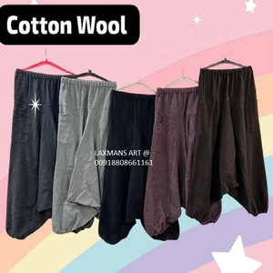 Nouveau hiver coton laine sarouel pyjama hiver laine pyjama épais coton laine hiver pyjamas à la mode nouveau sarouel en gros - Product Image 1