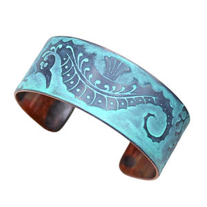 2025 Florida New Year <b>Copper</b> Purple Gold Montana West Turquoise Jewelry Sterling Silver <b>Bracelet</b> <b>Copper</b> Jewelry for Women - Product Image 1