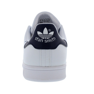 Scarpe da uomo in pelle Adidas Stan Smith Colore: bianco 100% autentiche - Product Image 2