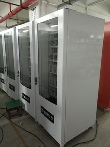 Nouvelle machine distributrice combinée avec écran tactile filaire, écologique, garantie 3 ans, accepte les paiements par pièces, cartes, espèces et application, pour snacks - Product Image 6
