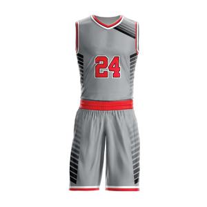 Uniformes de Baloncesto de Manga Corta, Sublimados, Impresos, al por Mayor, Uniformes de Baloncesto de la Mejor Calidad a la Venta a un Precio Razonable - Product Image 1