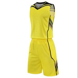 Maillots de basket-ball de haute qualité à séchage rapide, tendance, fabricant de tenues d'équipe, design imprimé en 3D, uniforme de basket-ball - Product Image 1