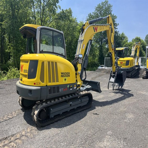 Excavatrice sur chenilles hydraulique Wacker Neuson ET65 59HP 6,5 tonnes neuve et d'occasion 2022 à vendre - Product Image 1
