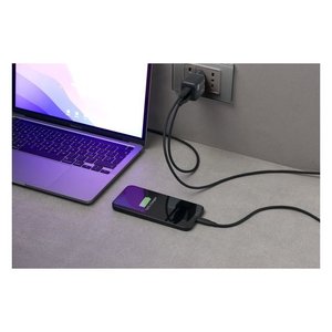 Chargeur USB Type-C, USB Type-A MULTIPOWER MICRO 30W GaN Power Delivery Noir ACHUSBGAN2PD30WK - Product Image 6