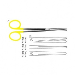 Instruments dentaires de marque privée ciseaux manuels en acier inoxydable inserts en carbure de tungstène pince TC CE à angle droit - Product Image 2