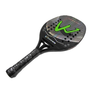 ไม้เทนนิสชายหาดแบบมืออาชีพทำจากคาร์บอนไฟเบอร์พร้อมถุงน้ำหนักเบาทนทานด้ามจับนุ่มสำหรับการเล่นที่สะดวกสบาย - Product Image 5