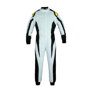 Alta calidad tamaño personalizado Go-Kart ropa deportiva transpirable carreras de coches Karting traje precio razonable más opción de tamaño que ofrece OEM - Product Image 1