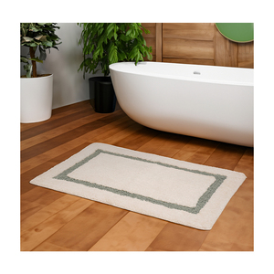Tapis de bain moderne tufté anti-dérapant en Micro Polyester de haute qualité fait à la main pour hôtel à la maison à un prix raisonnable - Product Image 1