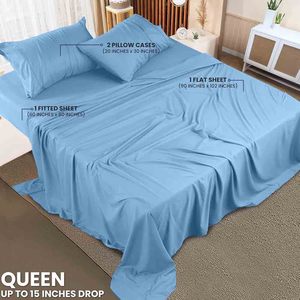 Drap-housse doux pour hôtel 400TC fabriqué au Pakistan ODM OEM personnalisable avec prise en charge quantité minimale de commande pour les centres de villégiature et les motels - Product Image 2