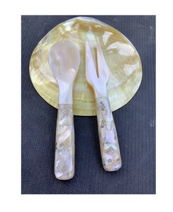 ช้อนแม่มุกที่ทำขึ้นอย่างสวยงามสำหรับชุดเครื่องใช้บนโต๊ะอาหารที่ทันสมัยสำหรับห้องครัว - Product Image 3