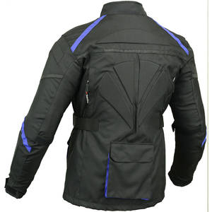 Nueva llegada Ropa deportiva de carreras Chaquetas de moto de tela Cordura de calidad superior Tops cómodos para deportes de moto - Product Image 5