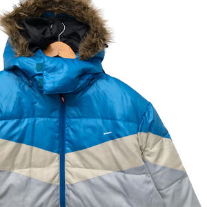 Chaqueta acolchada informal para hombre, chaqueta cálida de invierno de alta calidad, bolsillos con cremallera personalizados, de talla grande nueva moda, oveja impermeable - Product Image 3