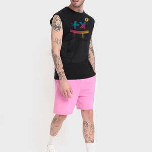 Meilleure vente débardeur pour hommes de haute qualité coupe ajustée vêtements de fitness tricotés style décontracté méthode de tissage respirant - Product Image 3