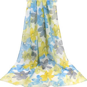 ผ้าพันคอแบบน้ำหนักเบาและพับง่าย ผลิตจากผ้าสัมผัสนุ่มสบาย ให้ความรู้สึกอบอุ่นและสบายสำหรับผู้หญิง - Product Image 4