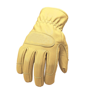 Gants de travail en cuir pour hommes Gants de travail respirants à séchage rapide fabriqués au Pakistan de la meilleure qualité - Product Image 1