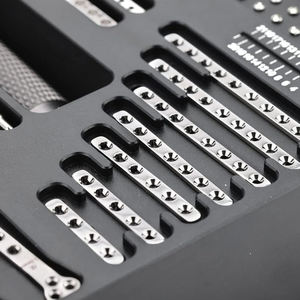 Kit d'instruments chirurgicaux pour implants orthopédiques vétérinaires manuels en gros, plaque de verrouillage de 2,4 mm - Product Image 3