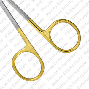 Tijeras profesionales de alta calidad de acero inoxidable hechas de Gorney Facelift, instrumento Médico Quirúrgico médico, tijeras de estiramiento facial - Product Image 2