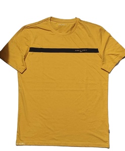 Camiseta Informal Extra Grande de Alta Calidad para Hombre, Unisex, Tejida, Transpirable, Color Pantone Personalizado, Diseño Personalizado, Precio Económico - Product Image 3