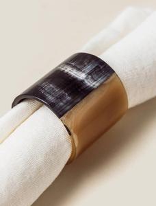 Rond de serviette en corne fait main de luxe de qualité supérieure pour l'utilisation de dîner de fête de mariage de Table à faible coût - Product Image 6