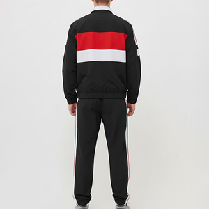 Conjunto Deportivo de Alta Calidad Hecho a Medida con Cremallera de Nailon, Pantalones Deportivos y Chaqueta Deportiva, Ropa Deportiva Informal, Cálida y Ligera - Product Image 2