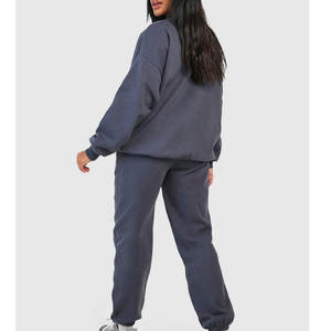 Chándal para mujer Sudadera con logotipo personalizado Chándal Jogging Traje Venta en Pakistán - Product Image 5