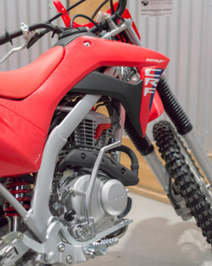 2026 Meilleure vente aux enchères commerciale CRF125F 124.9cc 4 temps Big Wheel Prêt à être expédié - Product Image 4