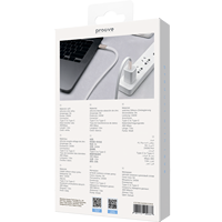 Câble de charge et de données USB-C vers USB-C Proove SilkLine 240W 5A E-Marker 1,5m