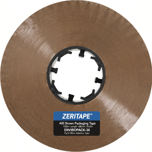 เทปซีโรเทป 400 สีน้ำตาล ความยาว 150 เมตร กว้าง 48 มม. ENVIROPACK-36 แพ็ค เทปกาวสำนักงาน - Product Image 3