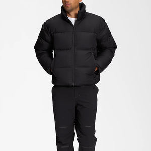 Vestes matelassées d'hiver décontractées de haute qualité avec logo personnalisé, vêtements d'extérieur, veste matelassée à double couche, veste en duvet, veste de rue - Product Image 2