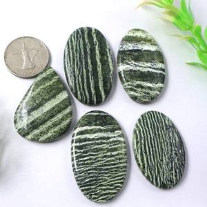 Verde Natural pulido suave de alta calidad de grado AAA para collar de piedra suelta de forma mixta de ópalo suizo para hacer joyas lote de ópalo - Product Image 2