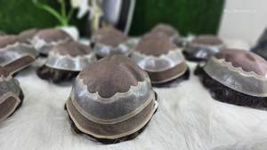 Postizo de Cabello Indio Liso y Duradero con Cabello Remy de Grado Superior, Peluca con Frente de Encaje y Ondas Corporales - Product Image 3