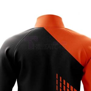 Chaqueta Deportiva para Hombre de Primera Calidad, Cuello Alto, Cierre de un Solo Botón, 100% Poliéster, Ligera, de Secado Rápido para Invierno - Product Image 6