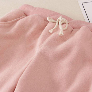 Streetwear Pantalon de jogging décontracté taille haute/Pantalons et pantalons de jogging en molleton de coton dernière mode - Product Image 3