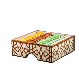 Plats de service au chocolat de la plus grande qualité Plateau de service au chocolat Accessoires de maison et d'ustensiles de cuisine en nacre - Product Image 1