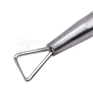 Herramienta profesional para cutículas de uñas con marca personalizada Acero inoxidable de alta calidad para uso en salón - Product Image 4