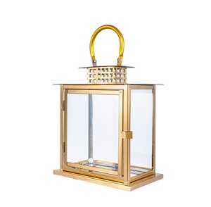 Interior y exterior hogar Hotel restaurante galería decoración uso Metal linterna lámparas para iluminación uso linterna - Product Image 3