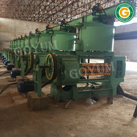 Planta de extracción de aceite de cacahuete/cacahuete 1-25 toneladas/día, fabricante, exportador y proveedor de línea de producción de aceite de cacahuete llave en mano