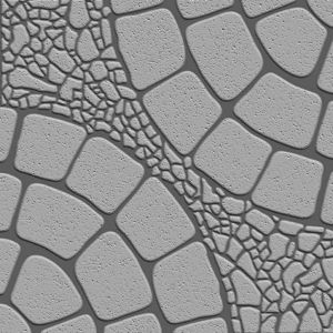 Dalles de Céramique Extérieures Haute Résistance Finition Mate 40x40cm 400x400mm – Solution de Revêtement pour Allées, Garages et Parkings Ouverts - Product Image 1