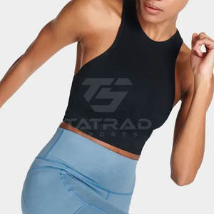 Sujetador Deportivo sin Tirantes con Cuello en U, Ligero y Transpirable, para Mujer, Talla Grande, Marca Privada, Personalizado en la Parte Delantera, de Alta Calidad, con Soporte Ligero - Product Image 3