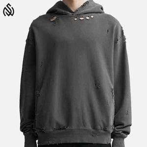 Sudaderas desgastadas con precio bajo y ropa de invierno de alta calidad Sudaderas desgastadas - Product Image 3