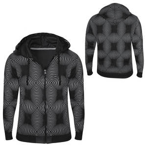 Sweats à capuche surdimensionnés de créateur professionnel pour hommes de grande taille en tissu avec logo personnalisé pour la saison d'automne à prix réduit - Product Image 5