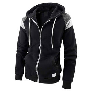 เสื้อฮู้ดผ้าคอตตอนสำหรับผู้ชายผ้า100% แบบกรดเสื้อมีฮู้ดผ้ากันแดดซีดจางน้ำหนักมากพร้อมโลโก้สำหรับฤดูหนาวผลิตตามสั่ง - Product Image 1