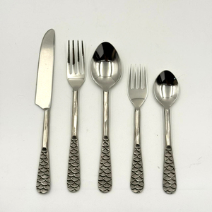 ชุดช้อนส้อมสแตนเลสอย่างดี ทนทาน คุ้มค่าที่สุด ราคาขายส่งที่ดีที่สุด - Product Image 2