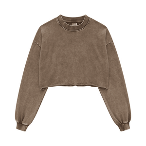 Premium femmes haut court chemise séchage rapide 100% coton surdimensionné col polo imprimé motif Streetwear mode chemise courte - Product Image 2