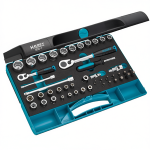 Juego de Llaves de Trinquete y Vasos Hazet de 46 Piezas - Product Image 2